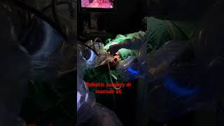 Robotic surgery by leading robotic General surgeron Pakistan #roboticsurgeon