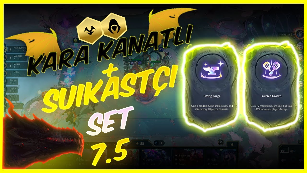 TFT SET 7.5 RENGAR CARRY !! NASIL OYNANIR / ÇOOOOOK GÜÇLÜ