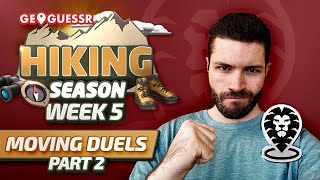 Fighting for every inch - GeoGuessr Duels (Hiking Season Week 5 - Moving (2/3))