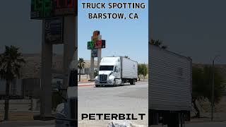 TRUCK SPOTTING #01507 / PETERBILT #automobile #semitrailer #trucking
