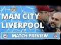 MAN CITY FAN TV LIVE - CITY vs LIVERPOOL PREVIEW #mcfc #mancity #liverpool #pl