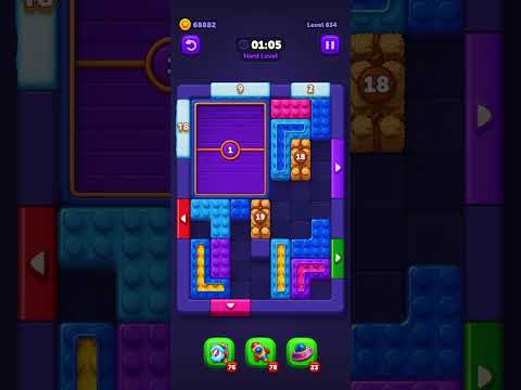 【Block Out】レベル634攻略手順と手詰まりを防ぐトレイ管理のコツ