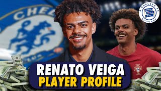 Who is Chelsea Target Renato Veiga? #CFC