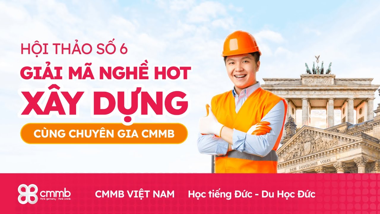 Du học Đức từ A-Z: Điều kiện, thủ tục, hồ sơ cần thiết 15 Du học Đức ngành Kiến trúc, xây dựng và thiết kế