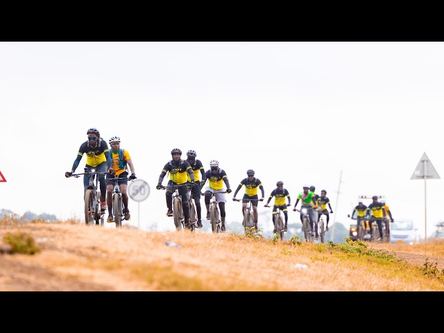 Kili Challenge 2026 - Cyclists