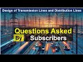 Why bundle conductors are used in transmission lines | surge impedance Loading