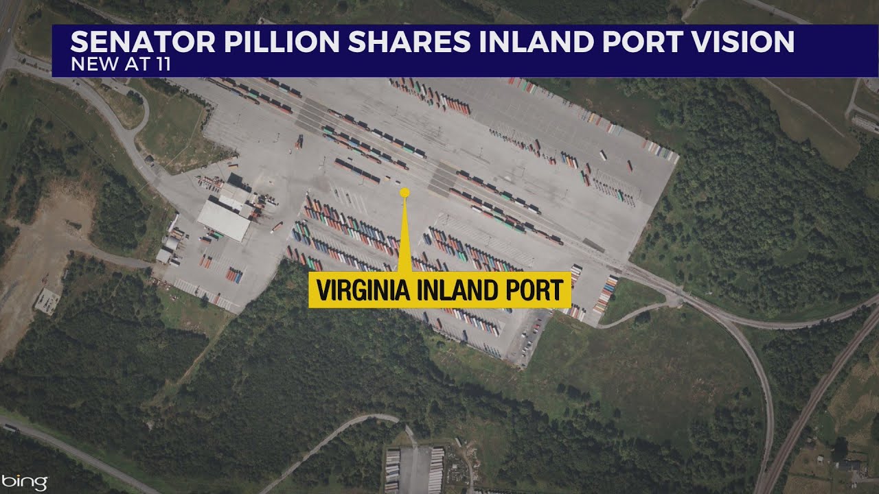 Virginia budget includes funding for Bristol inland port study