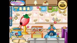 Ice Cream Factory (Game Walkthrough by GirlsGames.com) screenshot 3