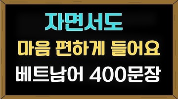 실전 베트남어 400문장 | 400 CÂU TIẾNG VIỆT THÔNG DỤNG