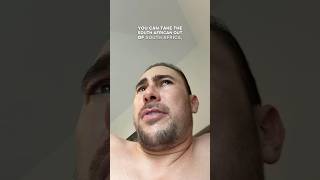 Saffas Being South African