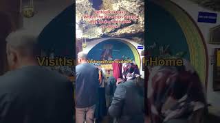 Bethlehem Cave, in the middle of the Judean Desert, Saint’s Theodosius Monastery