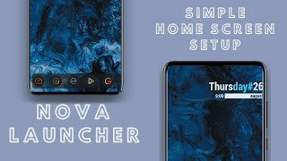 Nova Launcher Setup, Android home screen setup, Simple home screen setup, Customisation,All you need screenshot 5