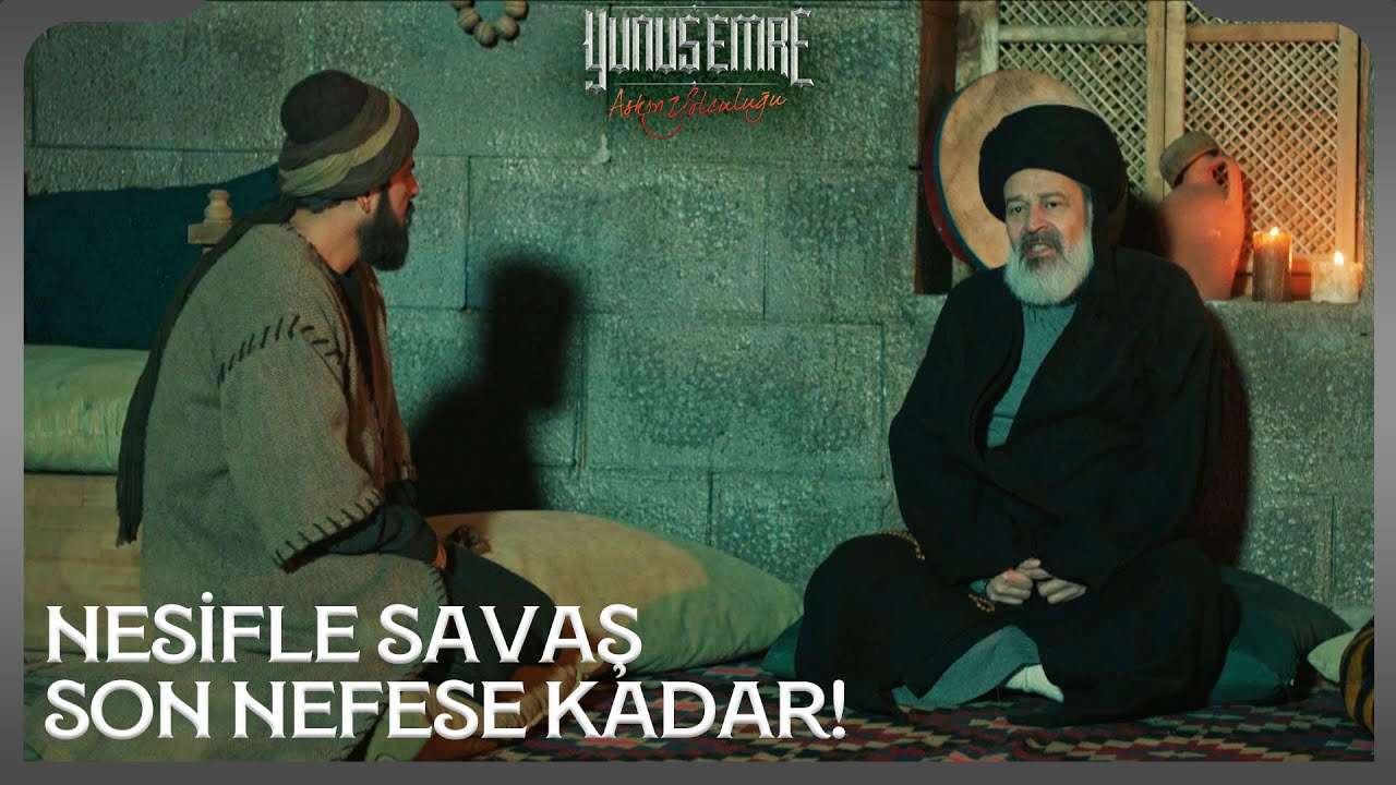 Tekkede de olsan Mekke'de de olsan şeytan boş durmayacaktır! - Yunus Emre 32. Bölüm