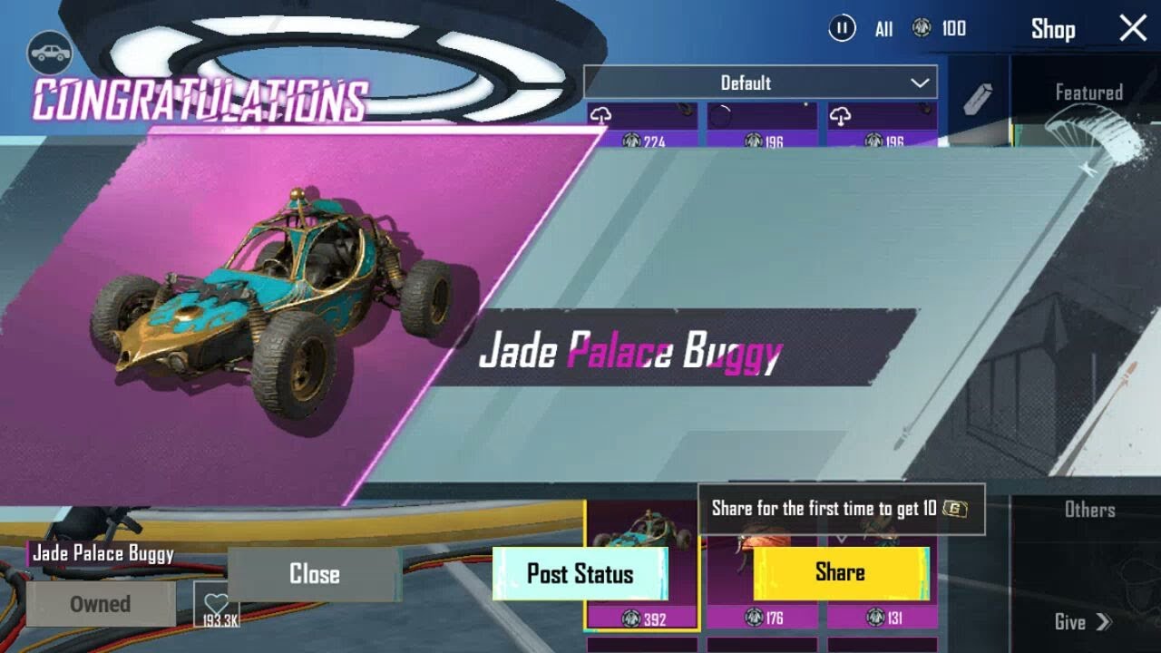 How To Get Buggy Skin Free||