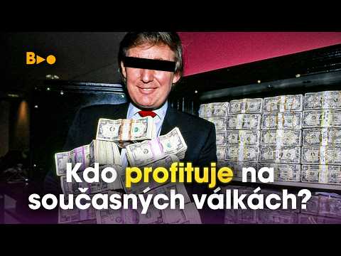 Kdo vydělává na válce v Íránu?