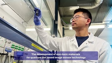 Non-toxic quantum dots for CMOS shortwave infrared image sensors for consumer electronics