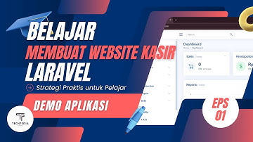 [PART 1] Demo Aplikasi Kasir Laravel | Lihat Fitur Lengkap