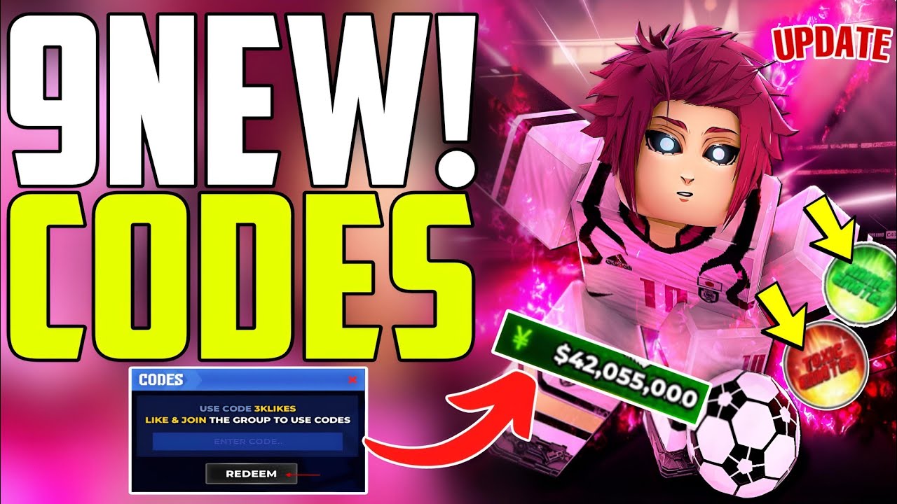 ⚠️UPDATE💫CODES⚠️BLUE LOCK RIVALS CODES - ROBLOX CODES FOR BLUE LOCK ...