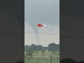 Torbellinos en forma de embudo generan alerta en la costa del Golfo de Texas