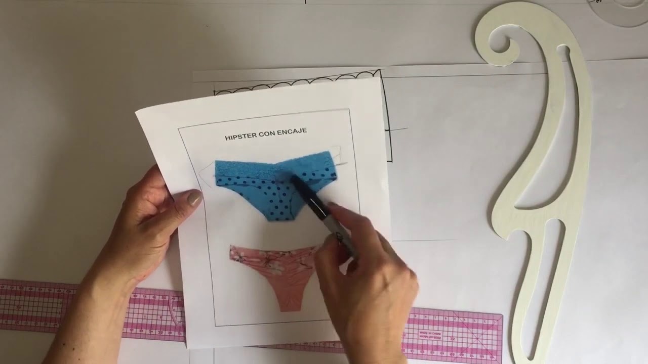 12 3 HIPSTER CON ENCAJE