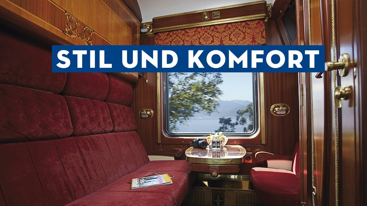 Transsib mit Stil und Komfort - Sonderzugreise Zarengold