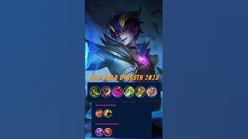 BEST BUILD DYRROTH 2023.YOU MUST TRY THIS.#mlbb #bestbuilddyrroth2022#balord