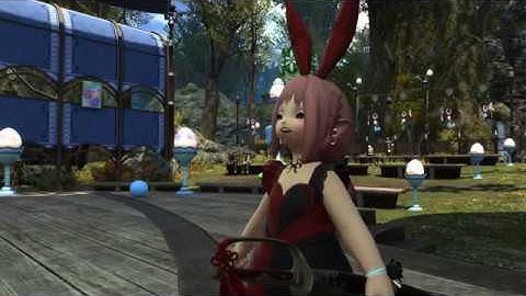 FFXIV Hatching-tide 2020 Easter Event, Cutscenes/Dialog/Rewards