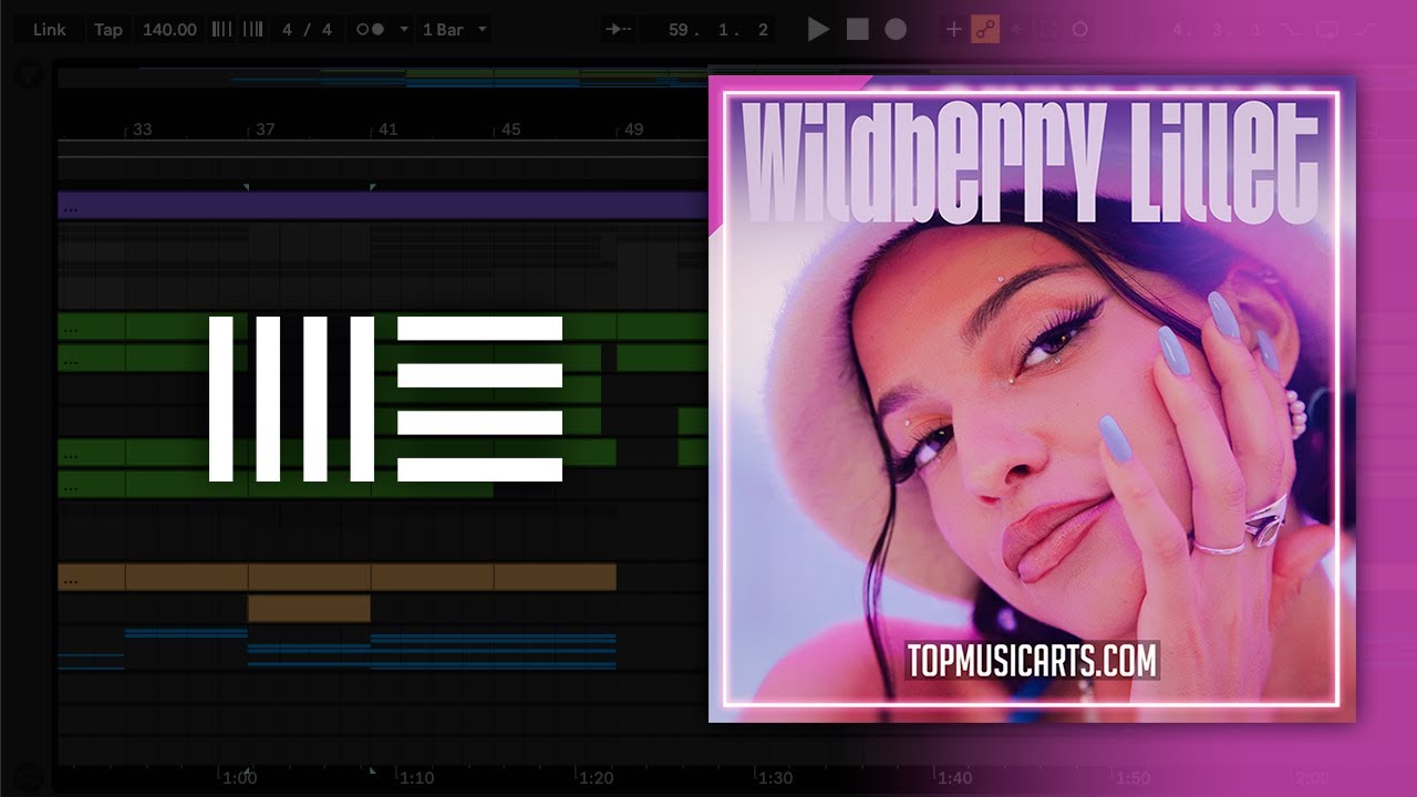 Nina Chuba - Wildberry Lillet (Ableton Remake) - YouTube