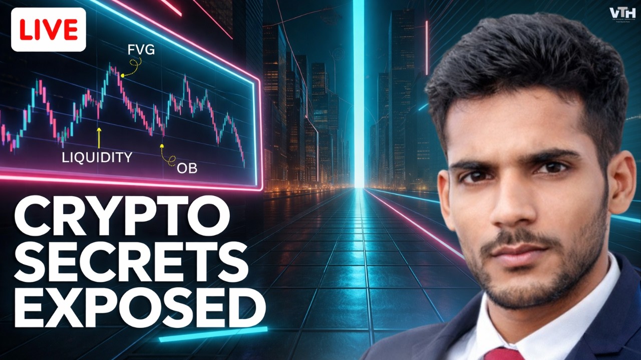 🔴 LIVE: Predicting Major Crypto Movements | Deep Market Analysis - YouTube