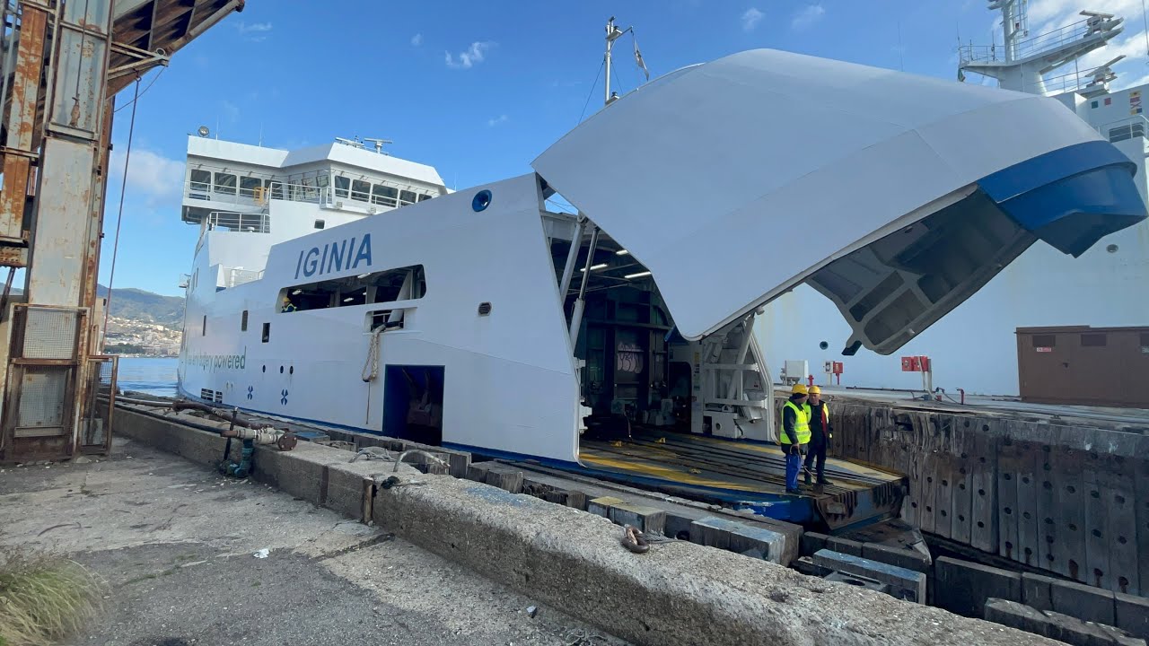 IGINIA e MESSINA, le nuove ammiraglie dello Stretto