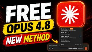 I Used Claude Code for FREE  Opus 4.8 + Sonnet 🤯 Live Proof