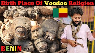 Temple Of Worlds Most Dangerous Religion ☯️ In Africa