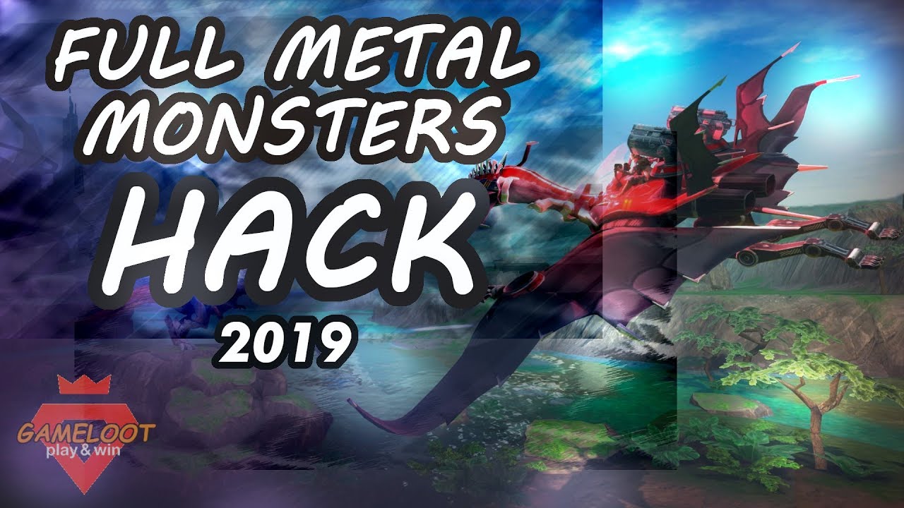 FULL METAL MONSTERS Hack 2019 - Optimal Way to Receive D-crystals! Live Proof Video! [iOS & Android]