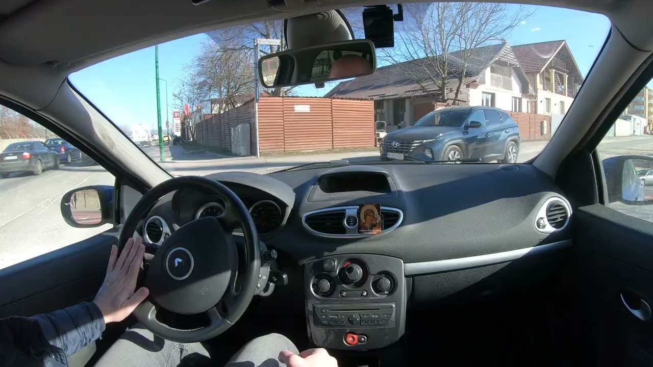 DRIVE Renault CLIO 3 09.03.2026