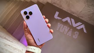 Rs 6,799 - Just Awesome - Lava Yuva 3 🔥