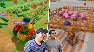 COLOCAMOS NOVOS ANIMAIS NA NOSSA FAZENDA!!! (vida de fazendeiro) screenshot 3