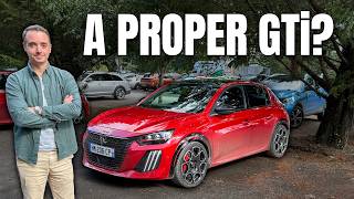 I Drove Peugeot’s New Electric GTi – It’s Brilliant