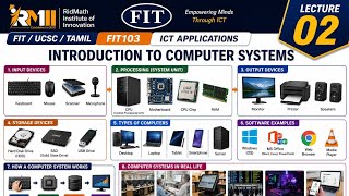 FIT/UCSC/Tamil - FIT103 ICT Applications | Batch 2026 | Lecture 02   Intro. to Computer Systems screenshot 3