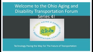 Transportation Equity Forum Series 4: Technology is Paving the Way For The Future of Transportation