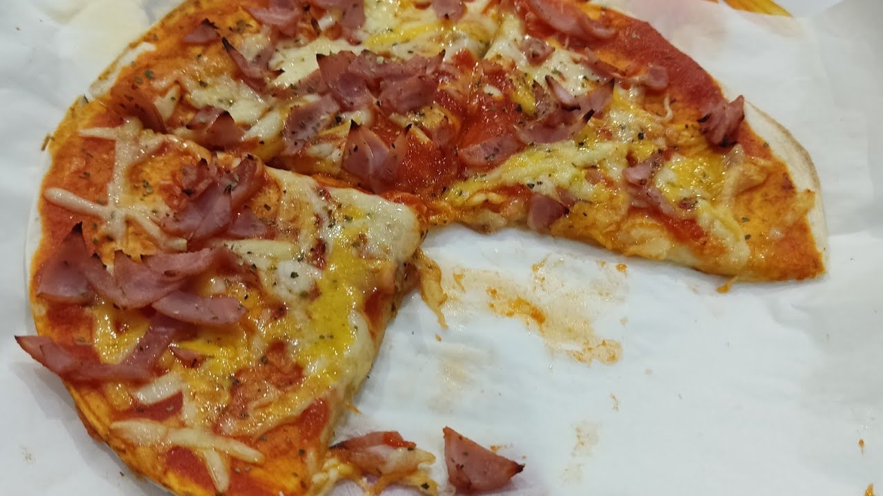 Pizza con tortitas de trigo en airfryer en solo 5 minutos YouTube