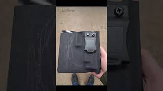 kydex holster project for sig p226 #gunsmithing #holsters