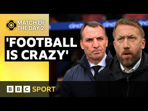 Chelsea's Graham Potter & Leicester's Brendan Rodgers sacked on same day! | Match of the Day 2