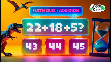 Can you solve this hard quiz without mistakes? 🤔🚨 | Math Quiz | Green And Keen