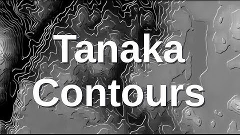 QGIS quick tip - Tanaka Contours