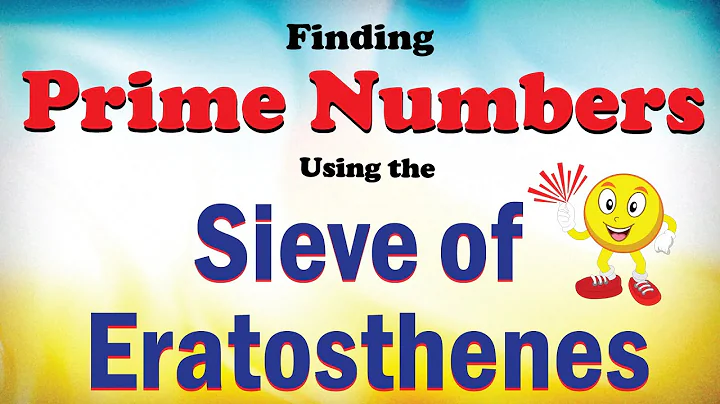 Sieve of Eratosthenes | Finding Prime Numbers