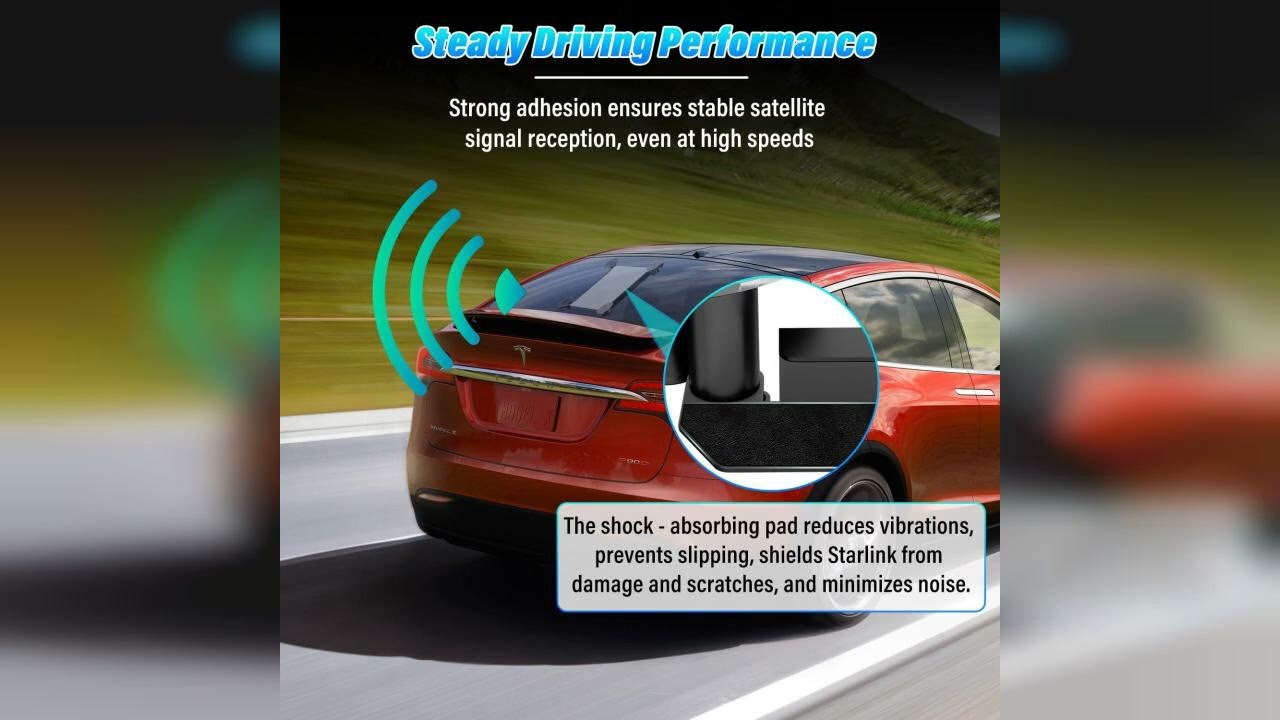 Review: Starlink Mini Car Suction Cup Mount, Secure Mounting Kit for Car Windows & Sunroofs, S...