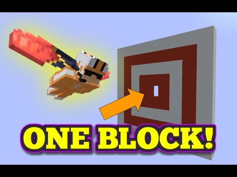 VECTOR uses his FLIGHT SUIT in MINECRAFT!!!
