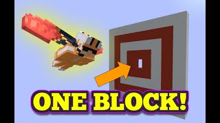 VECTOR uses his FLIGHT SUIT in MINECRAFT!!!