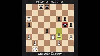 Anatoly Karpov vs Vladimir Kramnik | Linares, Spain (1993)