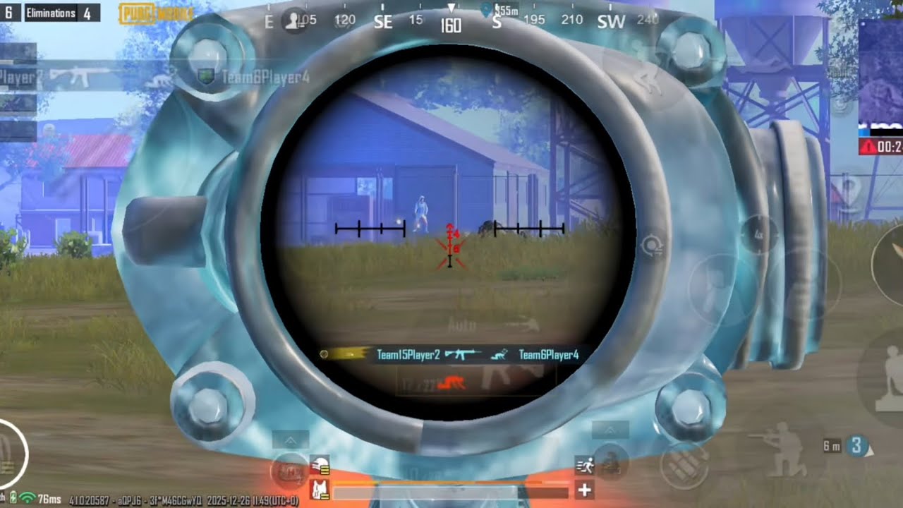 2 GAMES POV • TOURNAMENT • TEAM 4THRIVES • IQ PUBG